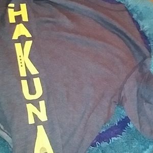 Lion King Long Sleeve Crop Top